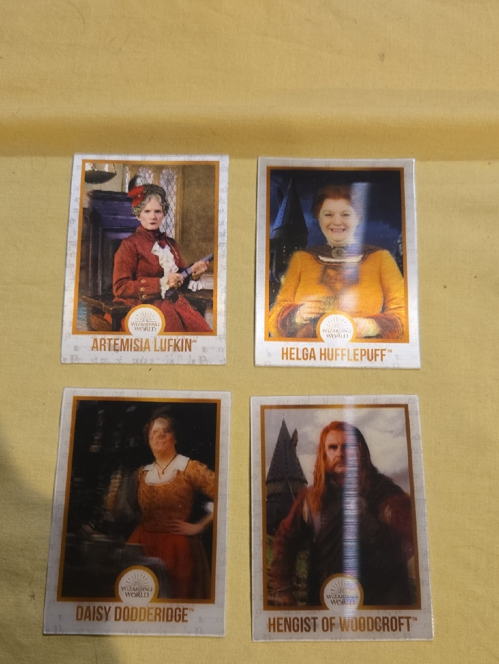 Harry Potter Choclate Frog Cards